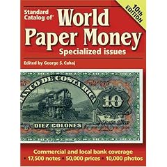 "Standard Catalog of" World Paper Money, Specialized Issues: v. 1 (Standard Catalog of World Paper Money: Vol.1: Specialized Issues)