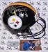 Jack Lambert Autographed/Hand Signed Pittsburgh Steelers Authentic Full Size Proline Football Helmet