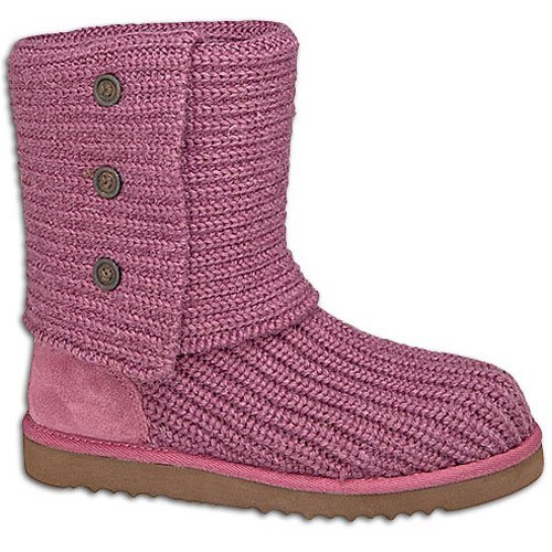 Childrens Toyshop  Apparel : Ugg Classic Cardy Boot Stout Brown