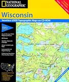 National Geographic TOPO Map (Wisconsin - Windows)