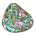 Jungle Kid's Large Juvenile Print Beanbag By Elite Furniture