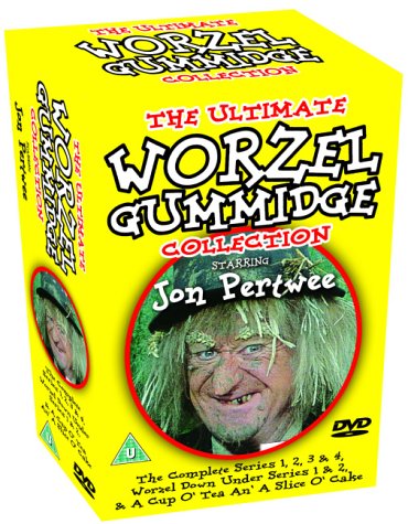 CD-Charts  DVD : Worzel Gummidge The Ultimate Collection - Volumes 1 & 2 [2004]