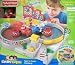 Little People Spin 'n Crash Raceway w Motorized Track, Race Cars & Driver Figures - Fisher Price (2008)