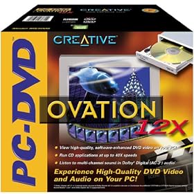 Creative Labs PC-DVD Ovation 12X DVD-ROM