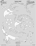 Artool - Patriotica Airbrush Templates by Craig Fraser - Eagle One