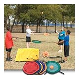 US Games Let It Fly Net and Ball Catcher- Set of 6