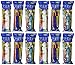 PEZ-Star Wars, 6 Random Assortment of Pez Dispensers With 2 Rolls of Refills Each