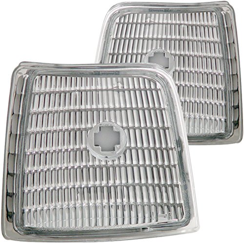 Anzo USA 511049 Ford Euro Crystal Side Marker Light Assem - (Sold in Pairs)