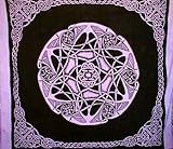 Heavy Celtic Wheel of Life Tapestry-Spread-Home Decor