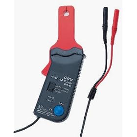 Pince multim�tre miniature pour multim�tre num�rique - Tecpel CA-60
