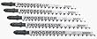 Bosch T234X Progressor Wood Blade (5-Pack)