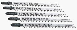 Bosch T234X Progressor Wood Blade (5-Pack)