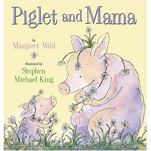 piglet and mama