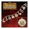A Pirate's Treasure Charm Bracelet With Black Pearls: Pirates Of The Caribbean Jewelry
