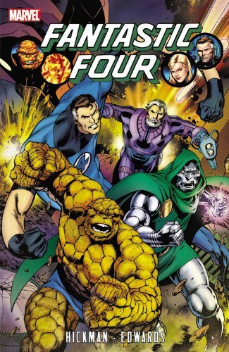 Fantastic Four by Jonathan Hickman, Vol. 3