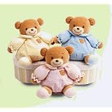 Baby Bow Playtime Bear Pink
