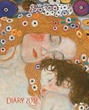 Diary 2012 Gustav Klimt (Flame Tree Art Diaries) Portrait 16.5 x 13.3 cm (61/2 x 51/4 in)