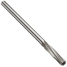 Alvord Polk 127-S-14 High-Speed Steel Chucking Reamer Set, Right Hand Spiral Flute, Uncoated Finish, 26-Piece, A -Z Letter Sizes