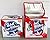 Pabst Blue Ribbon Insulated Beer Tote Cooler Bag, Fits 24pk of PBR Beer