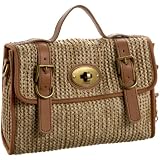 Fossil Vintage Re-Issue Straw Satchel