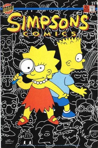 SIMPSONS COMICS #3