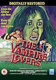 The Vampire Lovers DVD Region 2