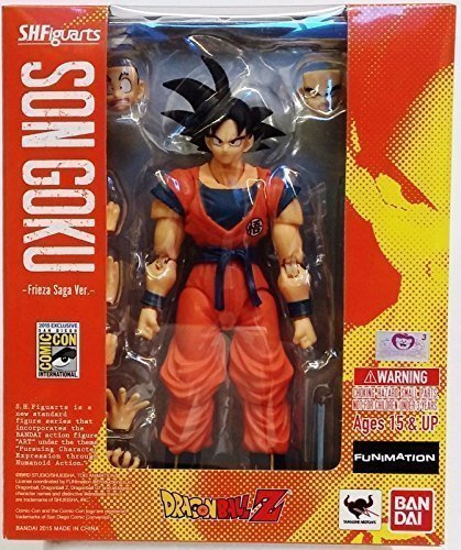 SDCC 2015 Comic Con SH Figuarts Dragon Ball Z Goku - Frieza Saga Version by Bandai