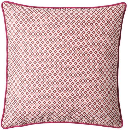 Serena &amp; Lily Cut Circle Dec Pillow  Cover- Coral