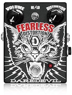 Daredevil Pedals Fearless Distortion デアデビルペダルズ フィアレスディストーション 国内正規品