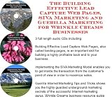 The Guerilla Marketing, Building Effective Lead Capture Web Pages, SIVA Marketing for Wrinkle Cream Businesses