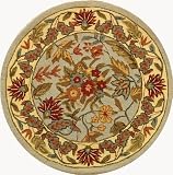 Safavieh Chelsea HK141D Hand-hooked Wool 3' Round Area Rug