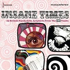 【クリックで詳細表示】Insane Times： 25 British Psychedelic [CD， Import]