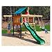 Gorilla Playsets Blue Ridge Space Saver Playground System