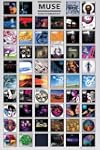 Muse - Poster - Discography + �-Poster