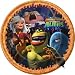 Monsters vs Aliens 3D Lunch Plates 8ct