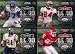 2006 Upper Deck Football 1,000 Yard Rushing Club Complete Mint 20 Card Insert Set Loaded with Stars Including Larry Johnson, LaDainian Tomlinson, Corey Dillon, Curtis Martin, Cadillac Williams, Ahman Green, Edgerri James, Tiki Barber and Others!