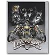 Nostalgic Sturgis Bike Week Tin Sign : Live To Ride Wolves