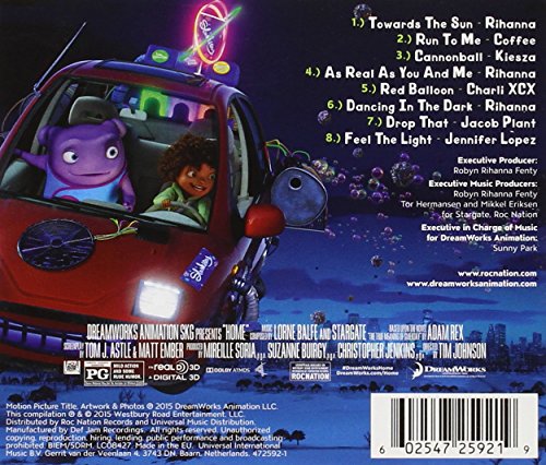 Original album cover of Home by Various Artists