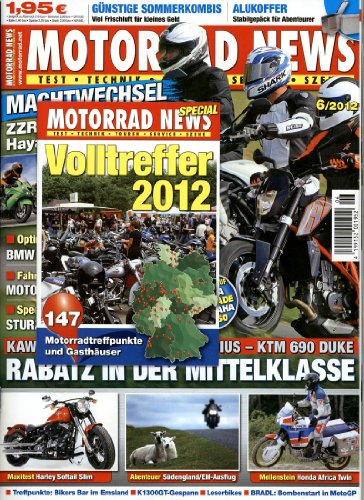 Produkt-Bild: Motorrad News