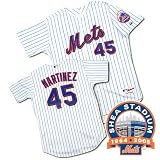 New York Mets Authentic Pedro Martinez Home Jersey