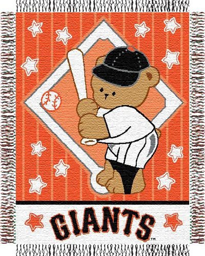MLB Seattle Mariners Baby Blanket