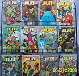  : JLA Year One Comic Book Lot 1-12 Complete Set (JUSTICE LEAGUE OF AMERICA)