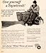 1966 Ad Wheel Horse Homechore Tractors Snowblowers Snow Removal Equipment Plow - Original Print Ad