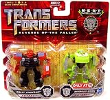 Transformers 2 Revenge of the Fallen Movie Exclusive Global Alliance 2Pack Rally Mudflap & Offroad Skids