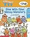 Word Family Tales (-Ine: Dine with Nine Messy Monsters) (Word Family (Scholastic))