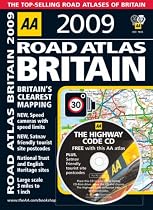 AA Road Atlas Britain (AA Atlases and Maps) (AA Atlases and Maps)