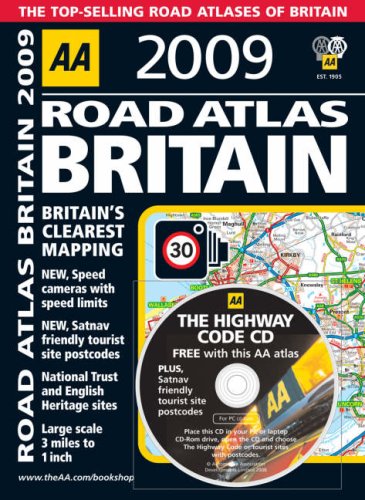 AA Road Atlas Britain (AA Atlases and Maps) (AA Atlases and Maps)