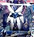 Chinese Ninja Warrior Transformer Robot with CD-ROM - #4 Blue and White Shielded Submariner
