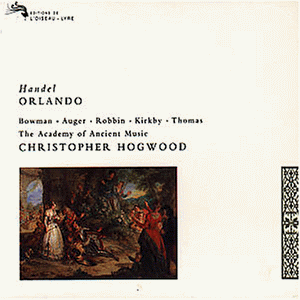 Produkt-Bild: H&auml;ndel - Orlando / Bowman &middot; Auger &middot; Robbin &middot; Kirkby &middot; Thomas &middot; AAM &middot; Hogwood