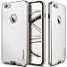 Pomufa Crystal Clear Case Cover Shock Absorption Case with Soft TPU Gel Bumper for iPhone 6s